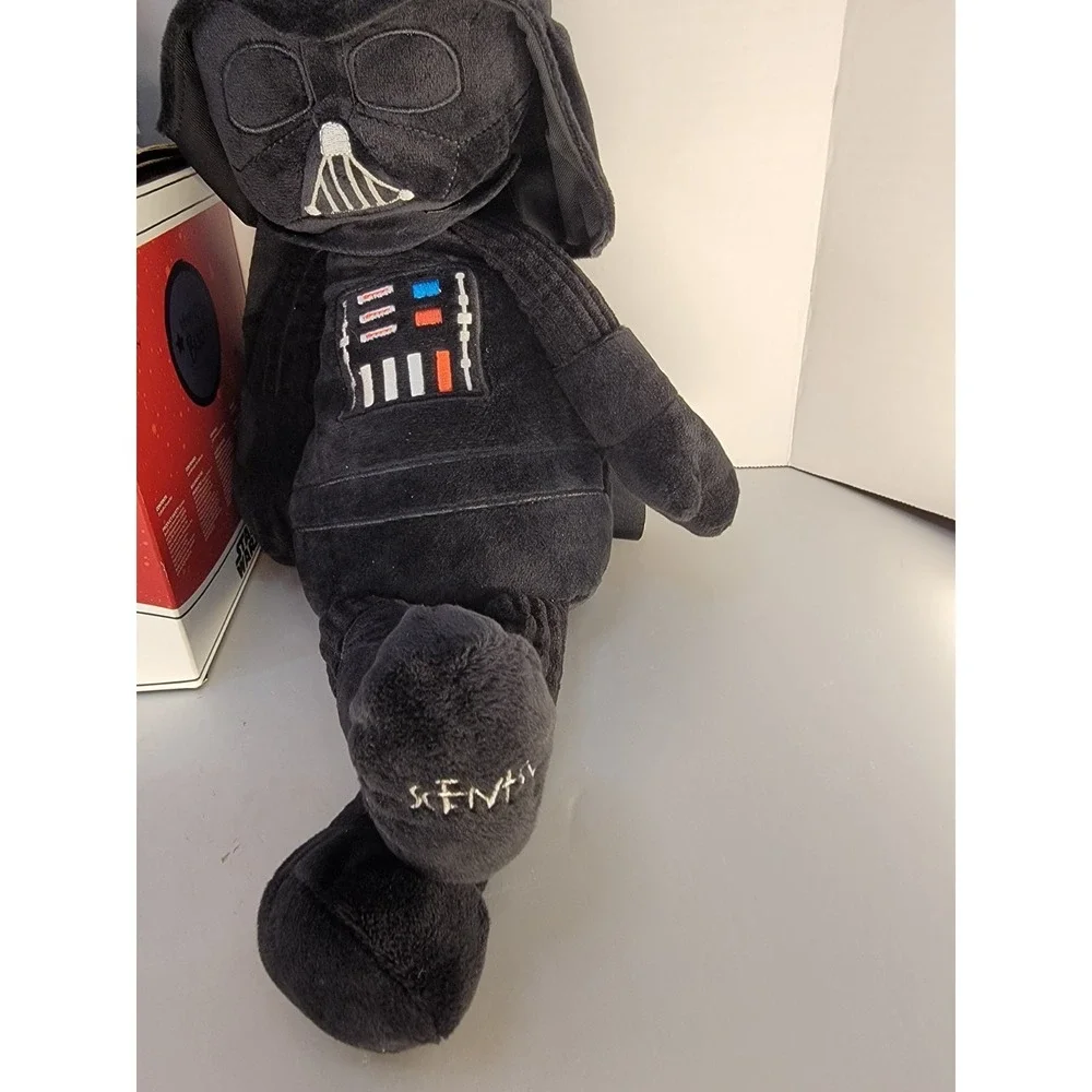 Scentsy Star Wars Darth Vader Buddy Plush w/ Box & Dark Side Force Scent Pak